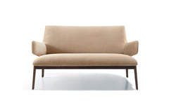 Hug love seat - low back
