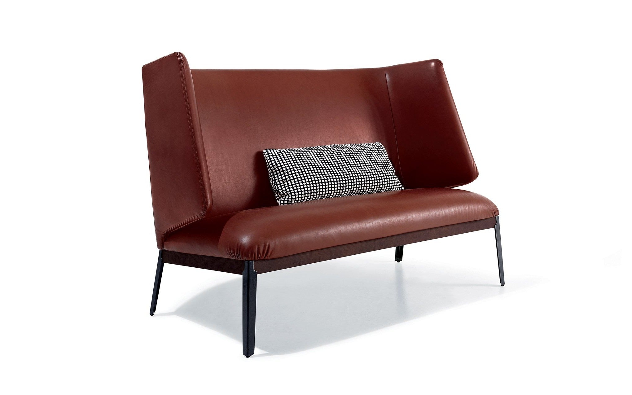 Hug love seat - high back