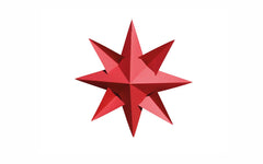 Ingrid star decoration