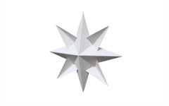 Ingrid star decoration