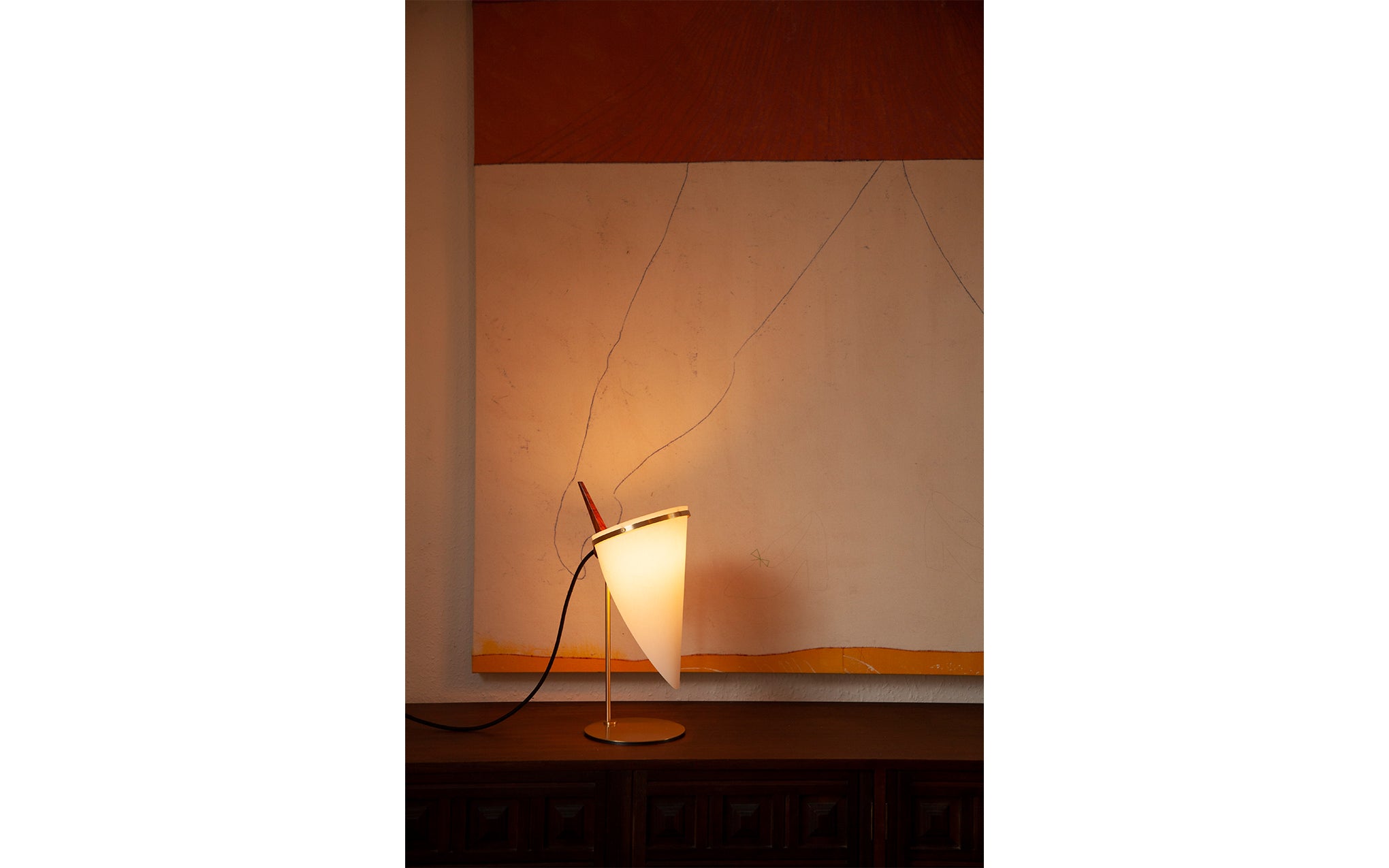 Armitage accent lamp