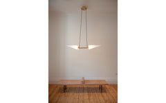 Armitage double suspension lamp