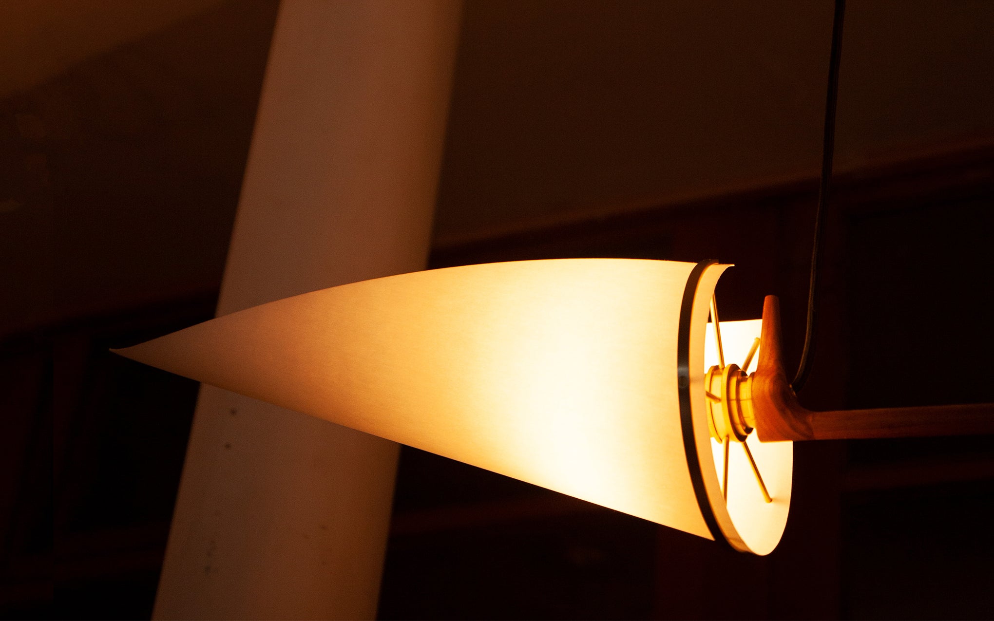 Armitage double suspension lamp