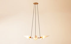Armitage triple suspension lamp