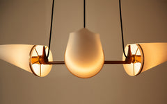 Armitage triple suspension lamp