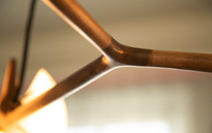 Armitage triple suspension lamp