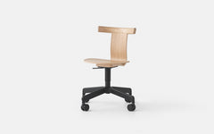Jiro swivel chair - with castors