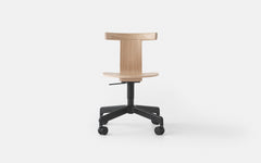 Jiro swivel chair - with castors