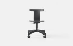Jiro swivel chair - with castors