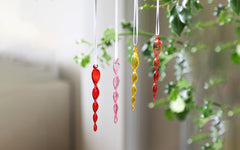 Icicle decorations - desert