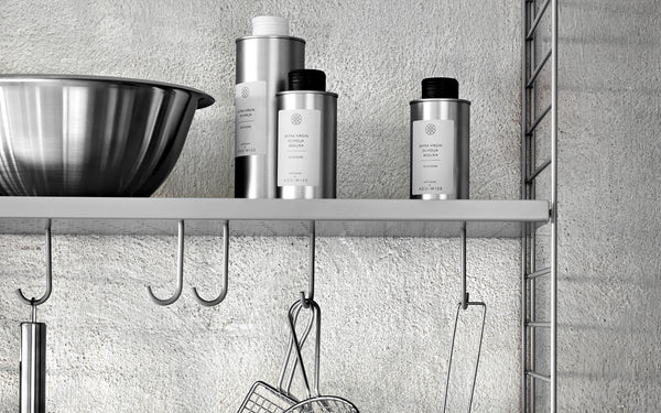 String - kitchen configuration H by Nisse Strinning for String | SCP