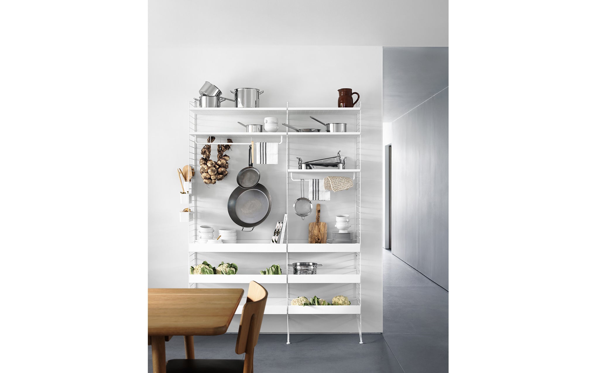 String - kitchen configuration G