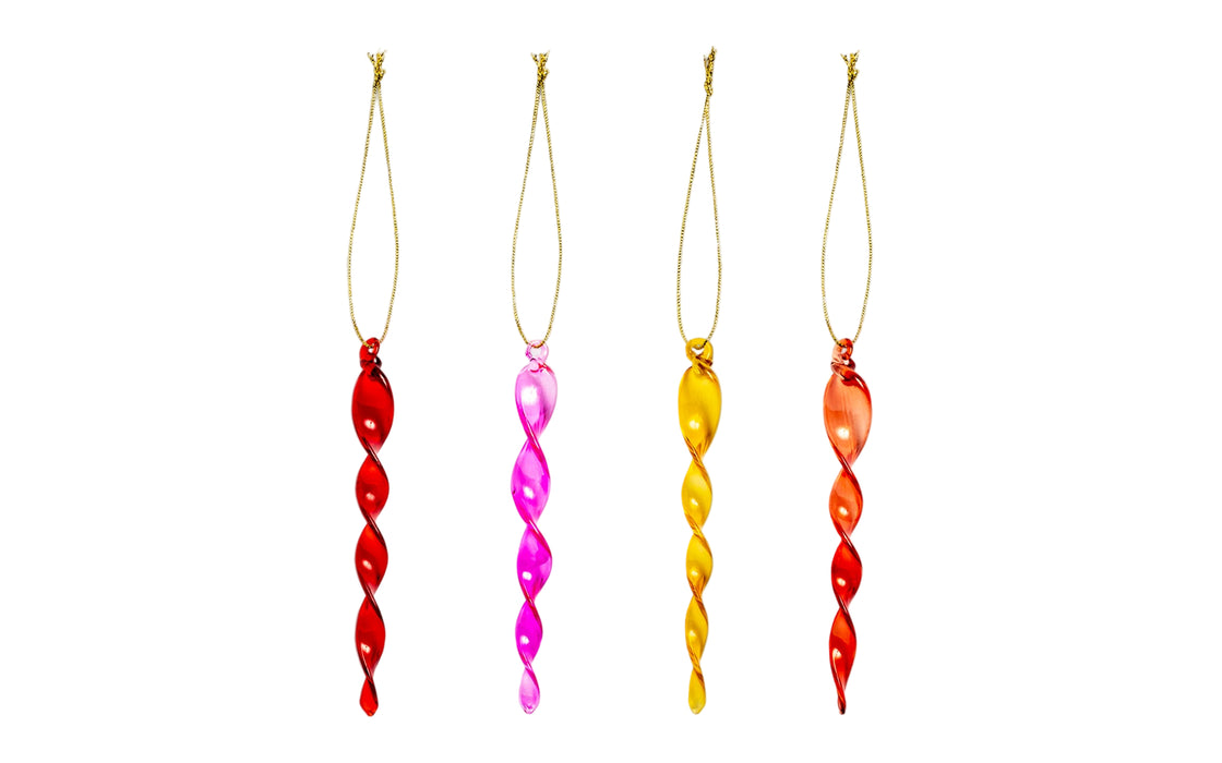 Icicle decorations - desert