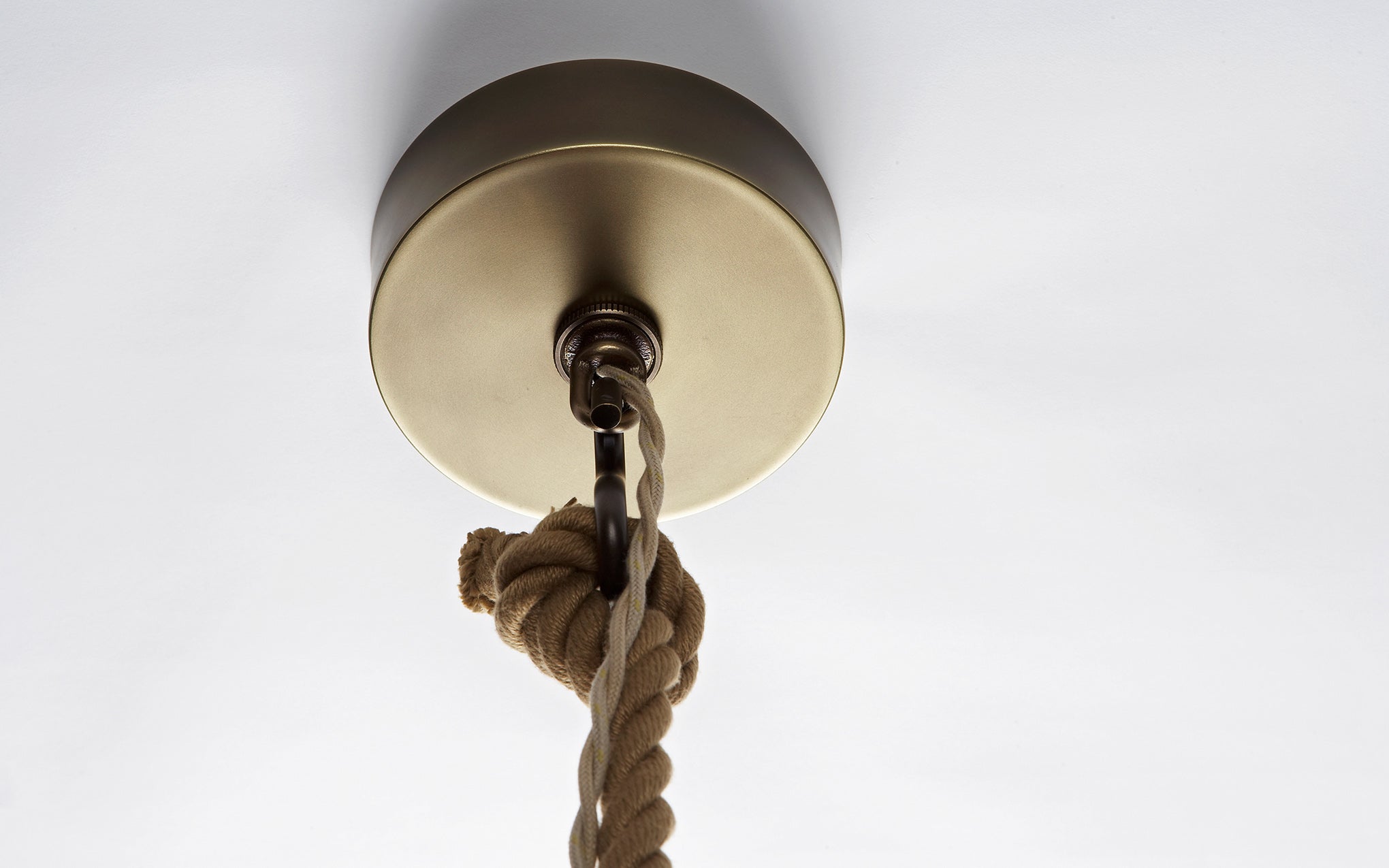 Knotty Bubbles chandelier - 1 Large, 2 Small Bubbles, 5 Barnacles