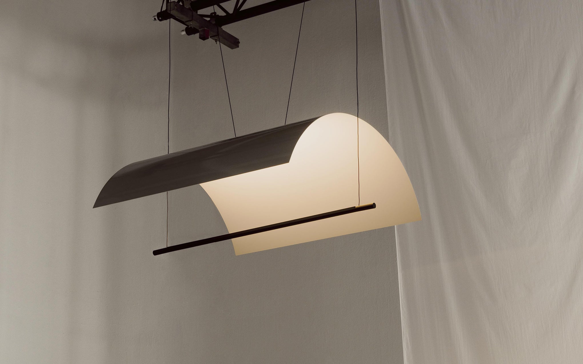 Lámina Mayor pendant