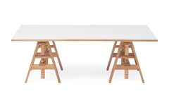 Leonardo trestle table