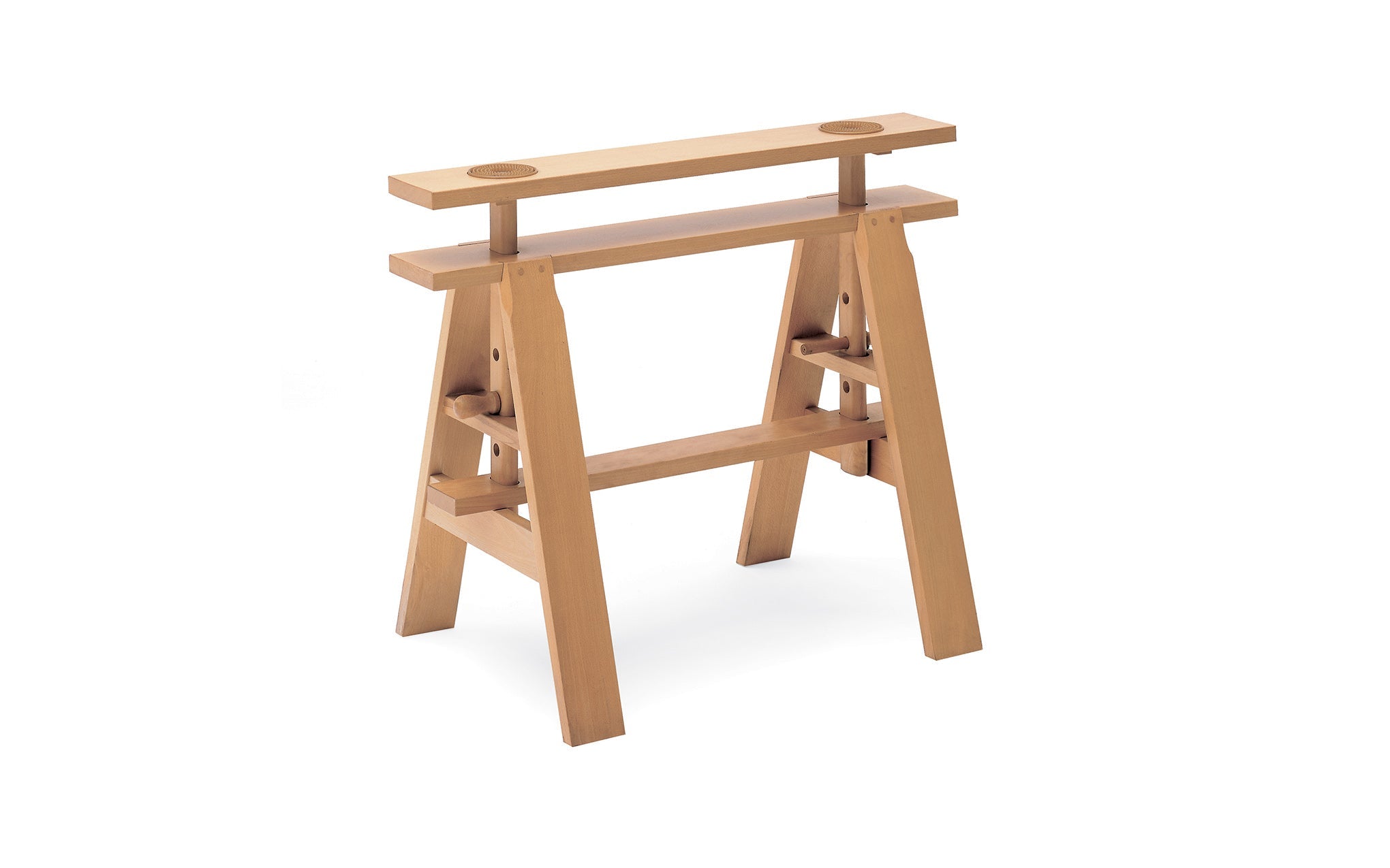 Leonardo trestle table by Achille Castiglioni for Zanotta | SCP