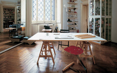 Leonardo trestle table