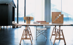Leonardo trestle table