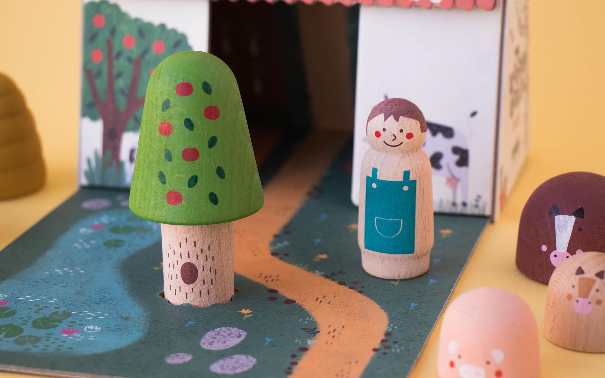 My Wooden World - Farm