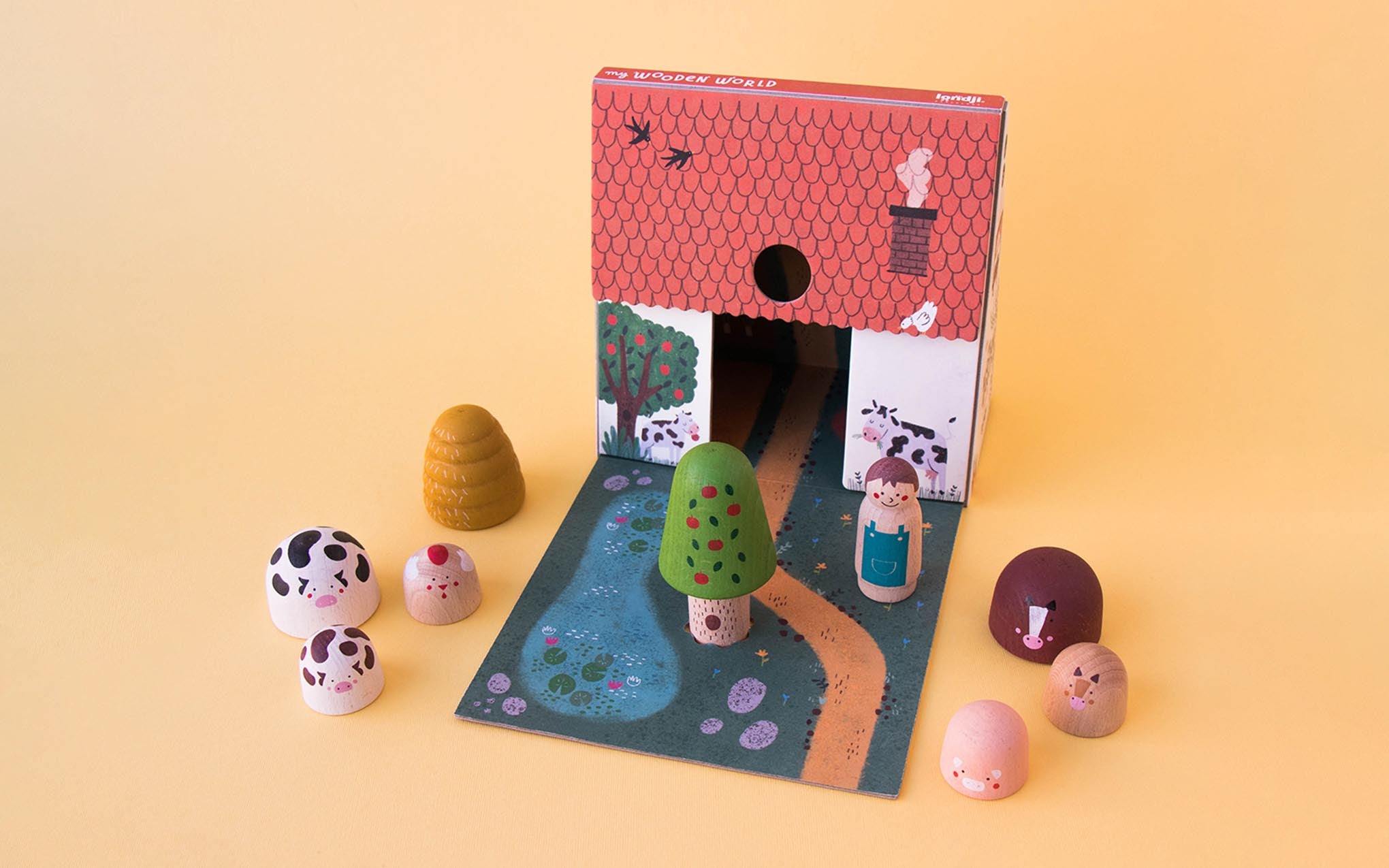 My Wooden World - Farm