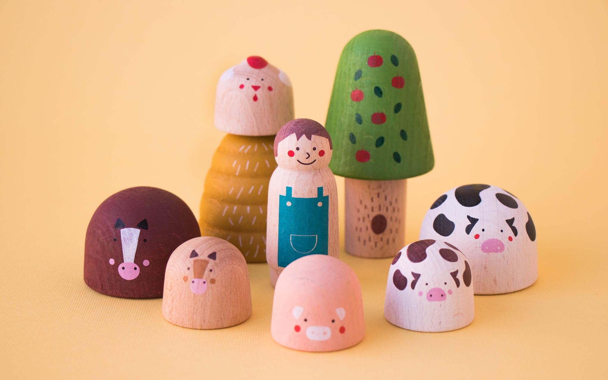 My Wooden World - Farm