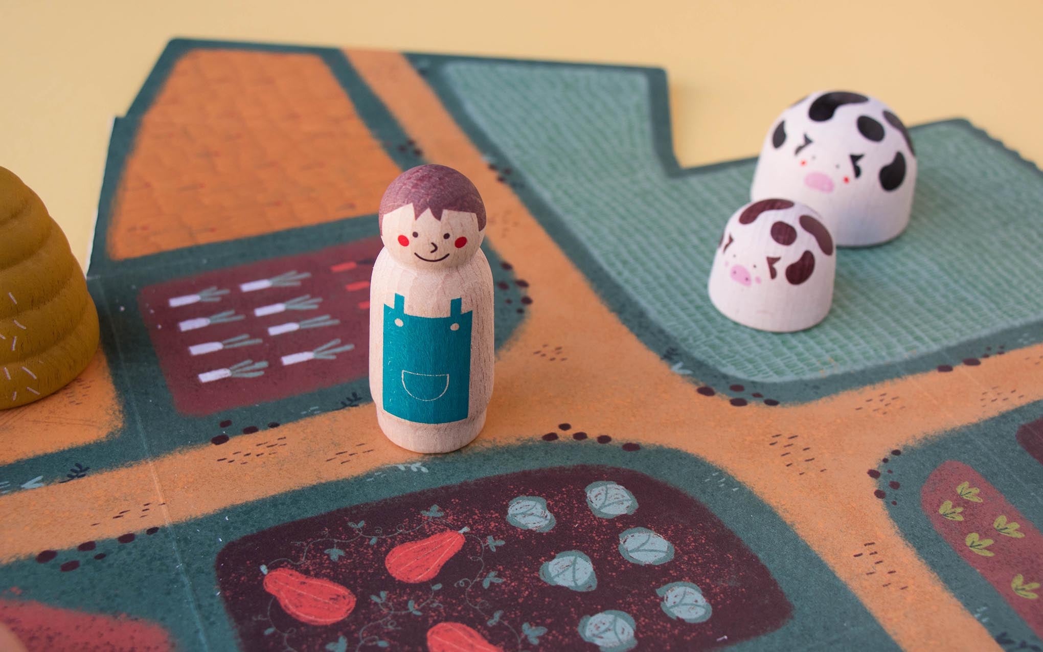 My Wooden World - Farm