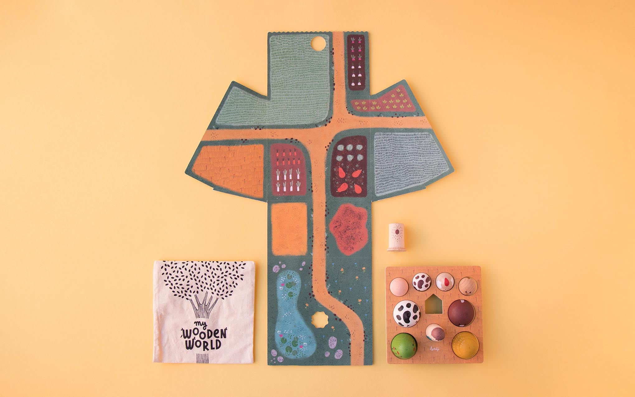 My Wooden World - Farm