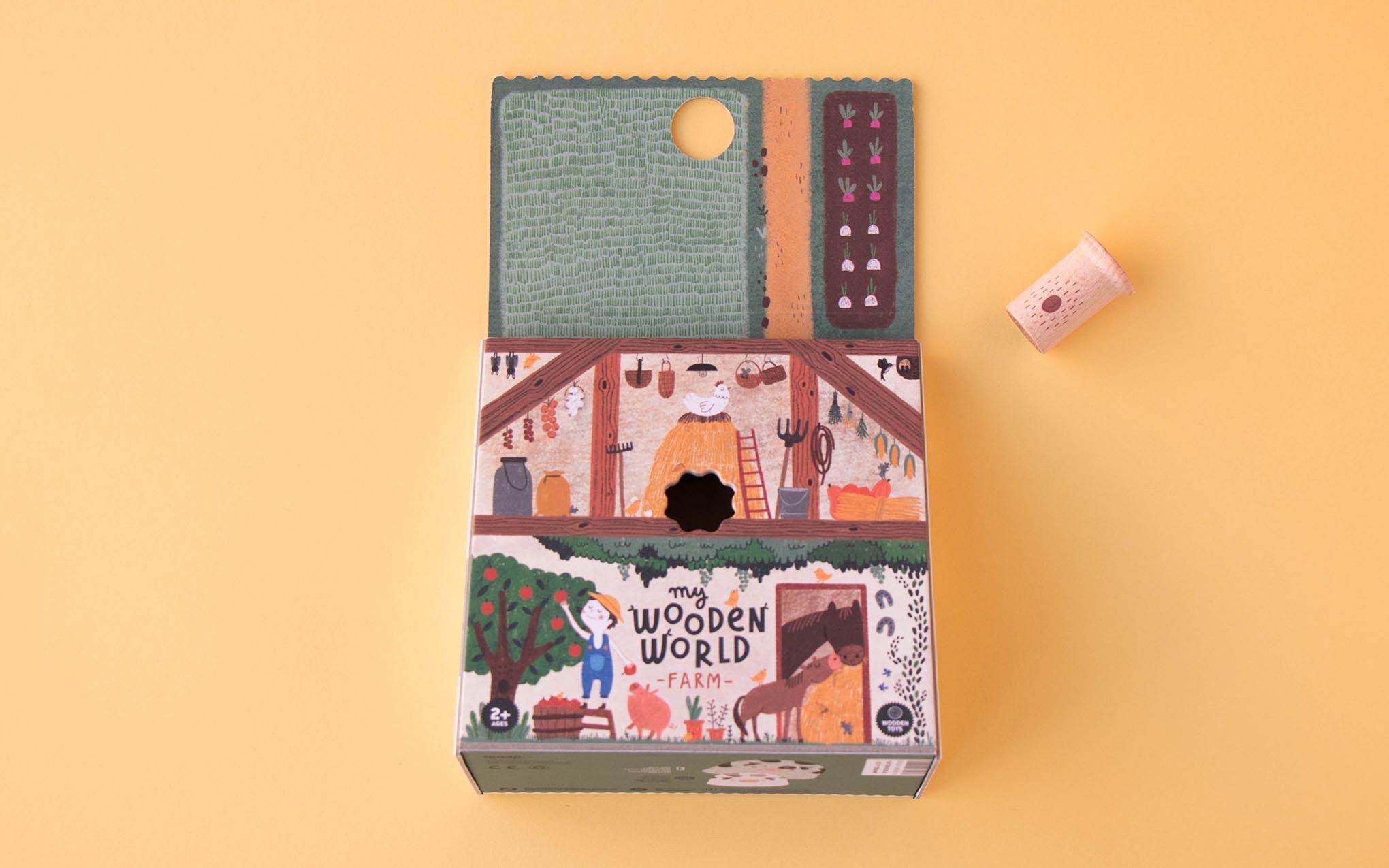 My Wooden World - Farm