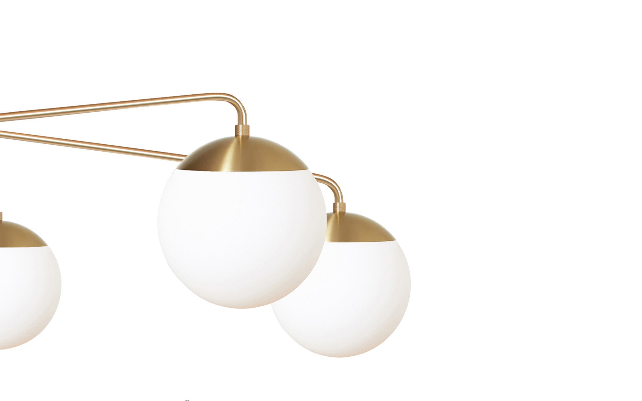 Lord asymmetric pendant