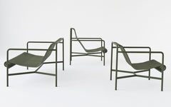 Palissade lounge chair - low