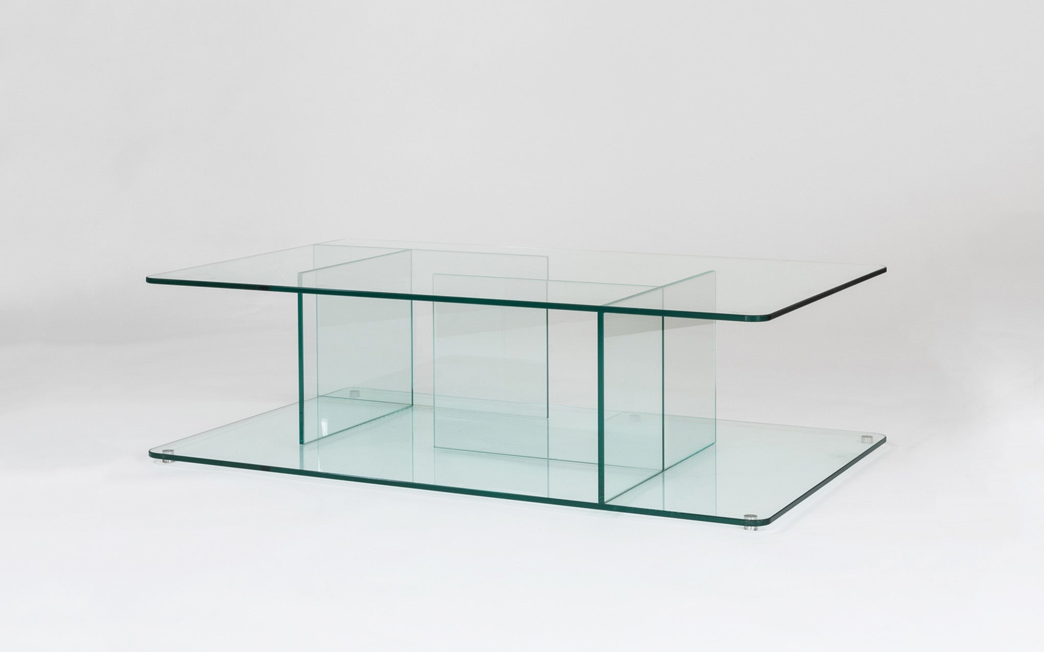 Lucent coffee table