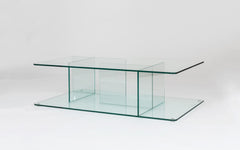 Lucent coffee table