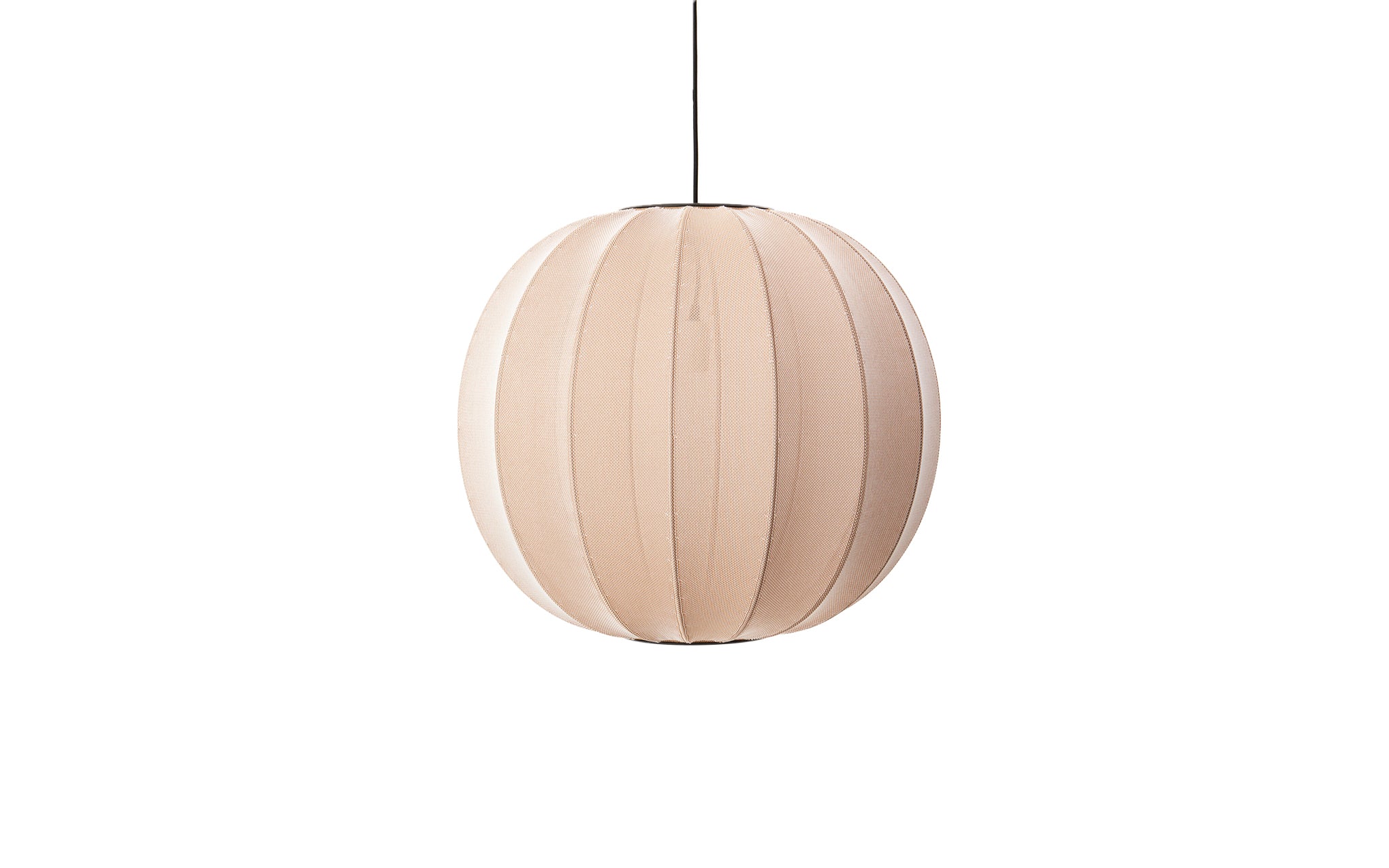 Knit-Wit round pendant