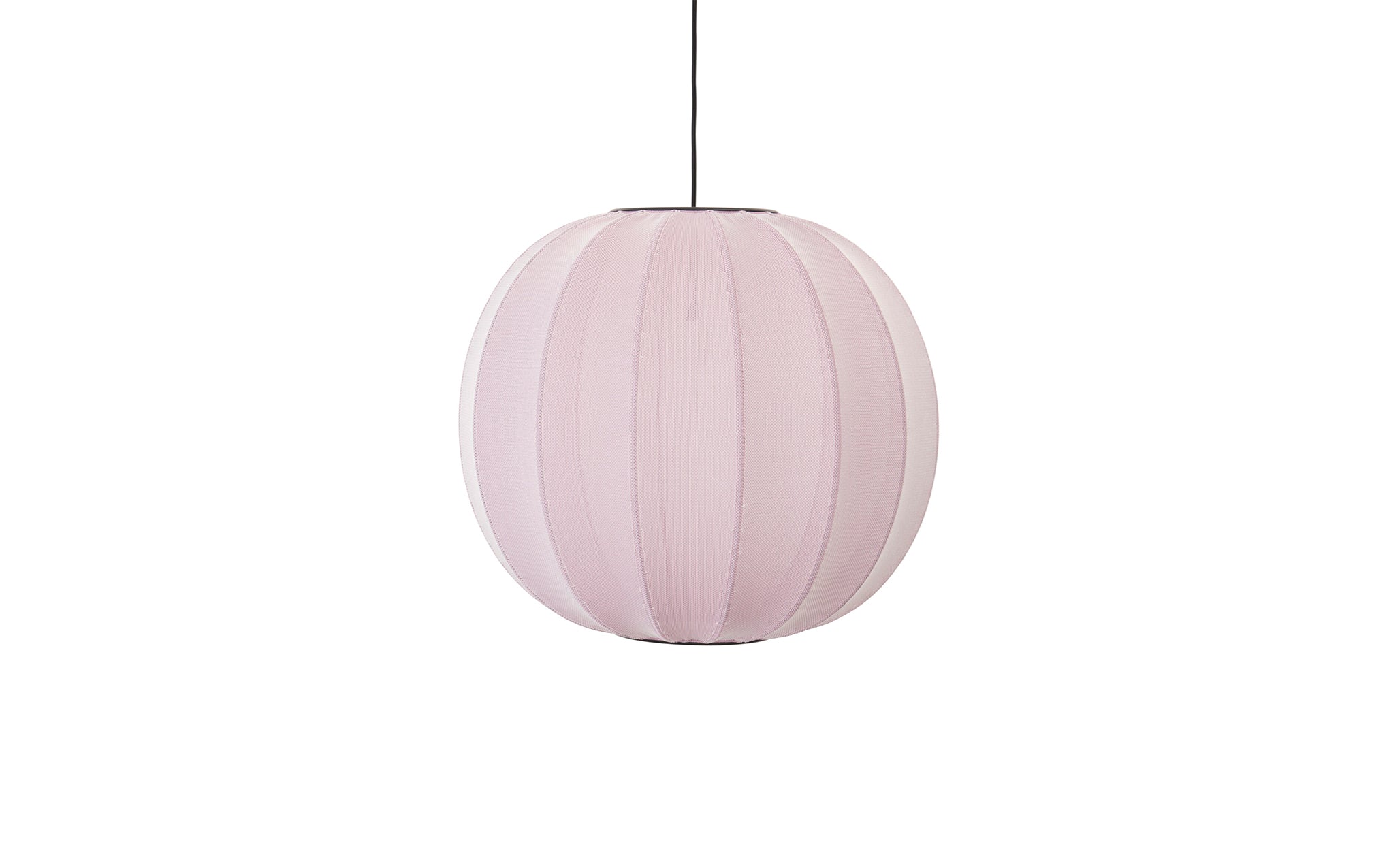 Knit-Wit round pendant