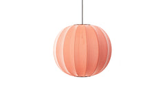 Knit-Wit round pendant