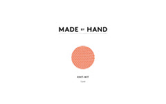 Knit-Wit round pendant