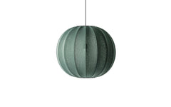 Knit-Wit round pendant