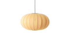 Knit-Wit oval pendant