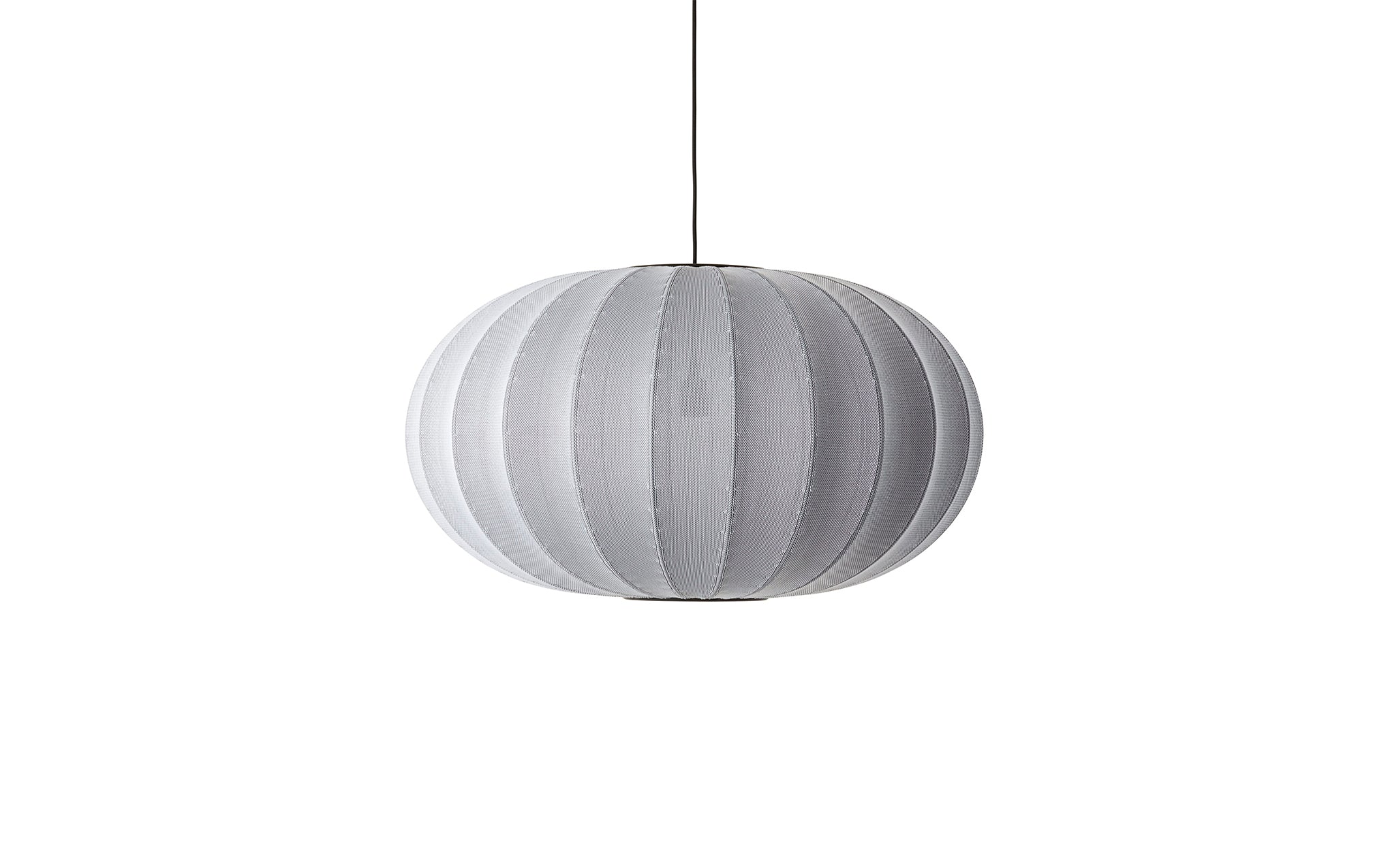 Knit-Wit oval pendant