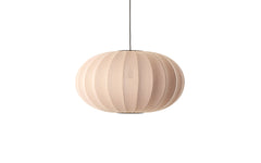 Knit-Wit oval pendant