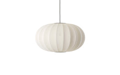 Knit-Wit oval pendant