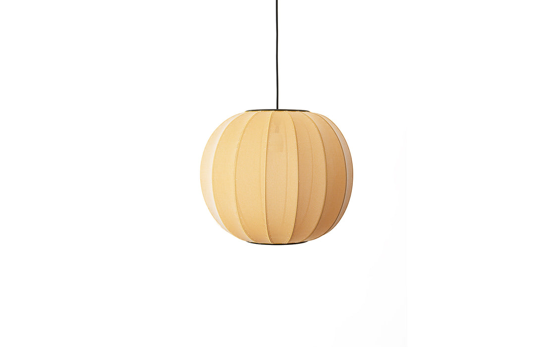 Ex-Display Knit-Wit round pendant Ø45 - sunrise