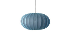 Knit-Wit oval pendant