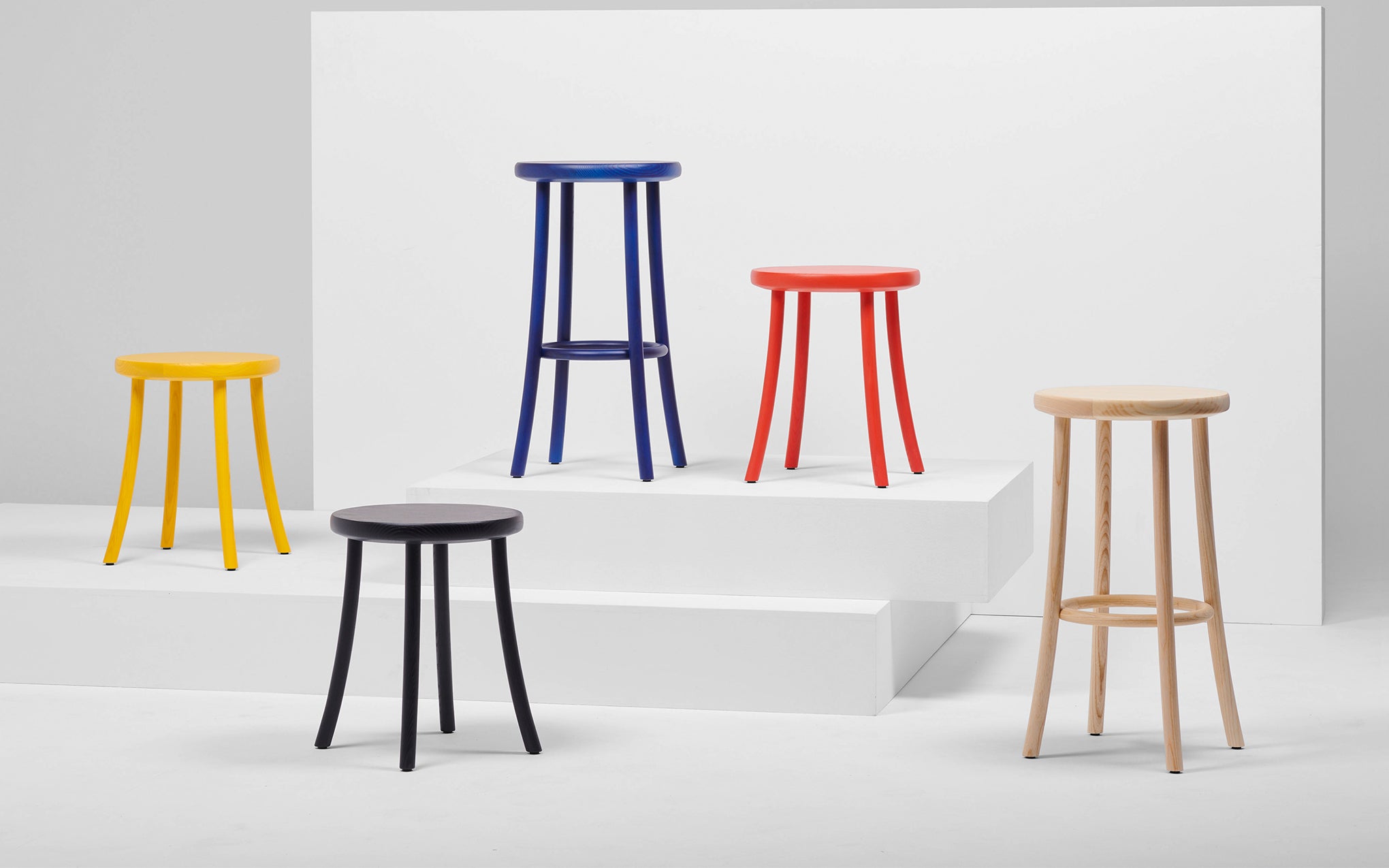 Zampa low stool | SCP