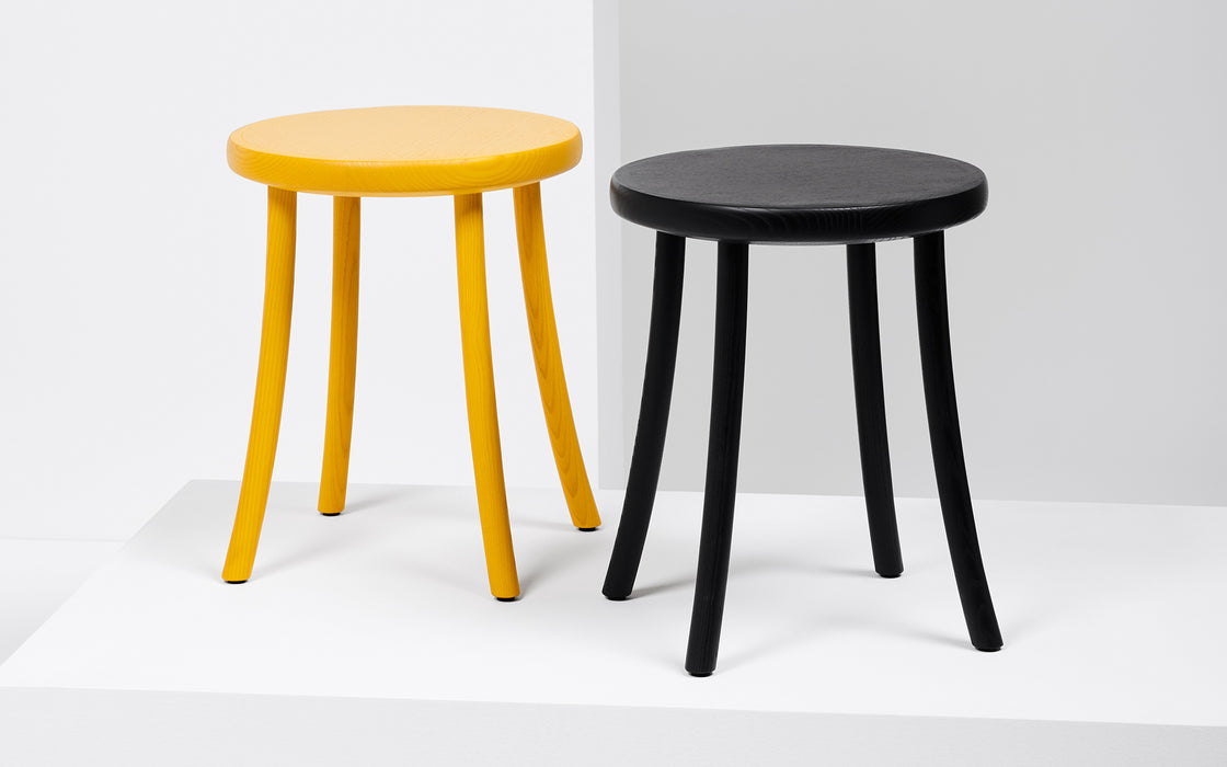 Zampa low stool