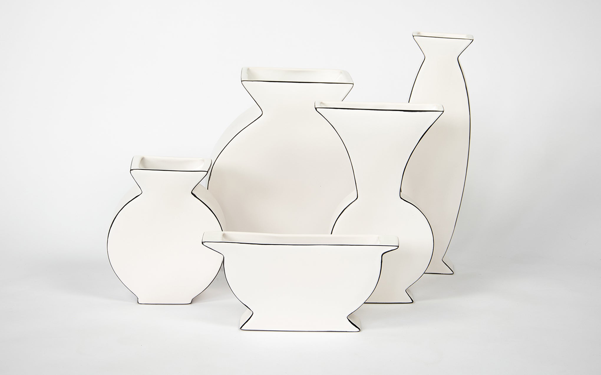 Silhouette vase No. 1