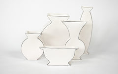 Silhouette vase No. 5