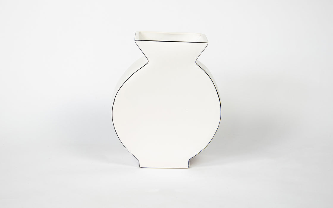 Silhouette vase No. 5
