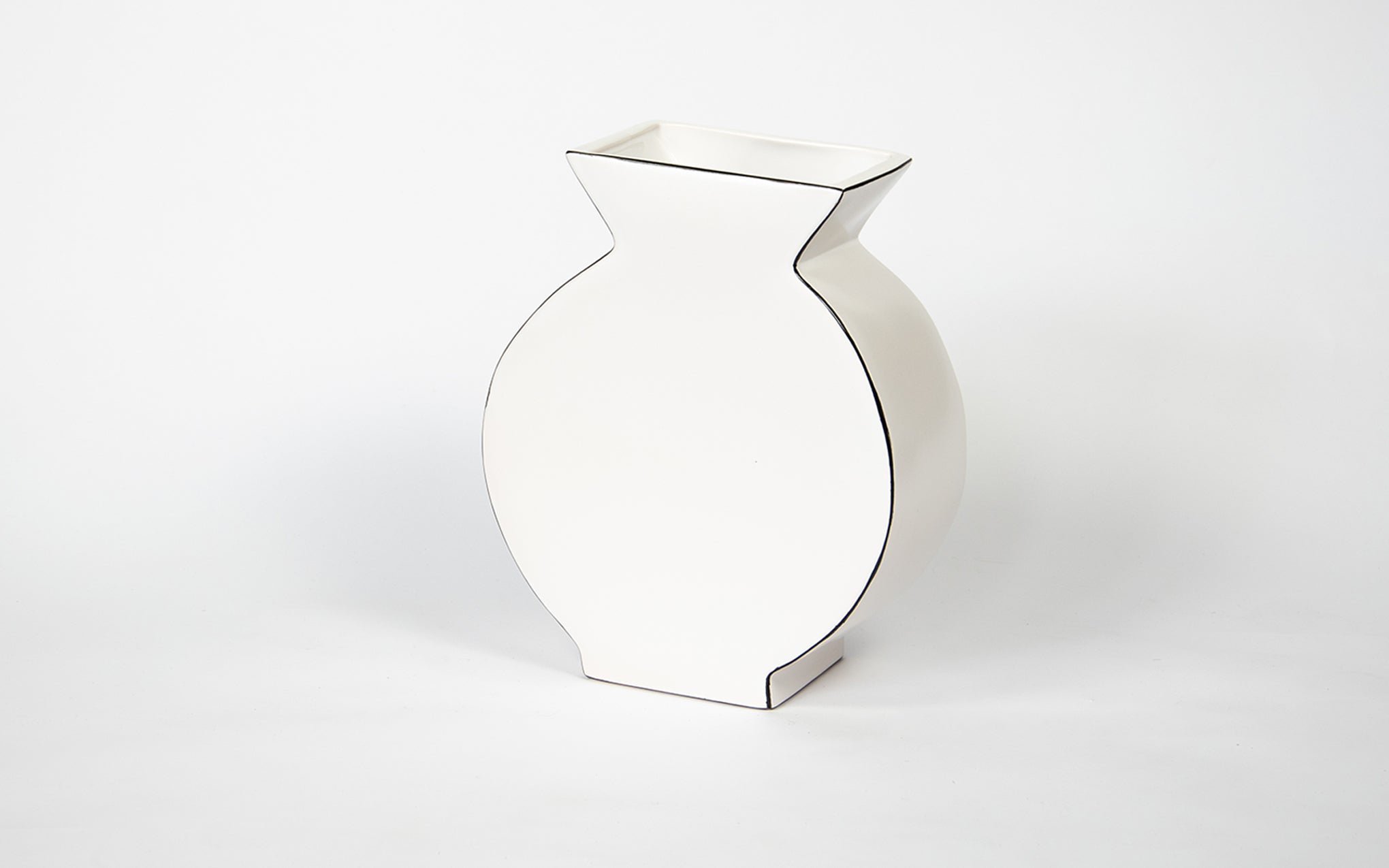Silhouette vase No. 5